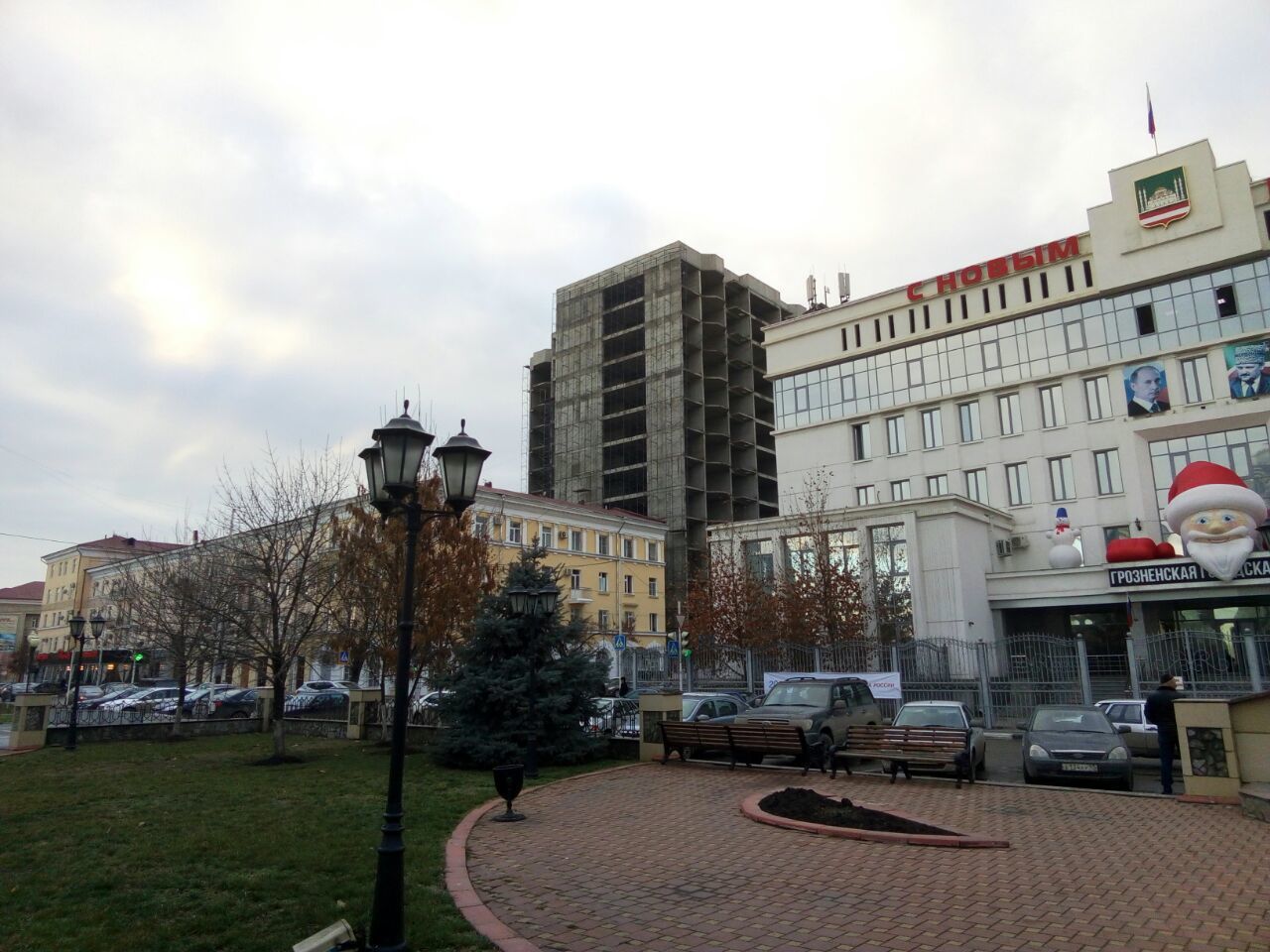 ул. Эсамбаева 16 Декабрь