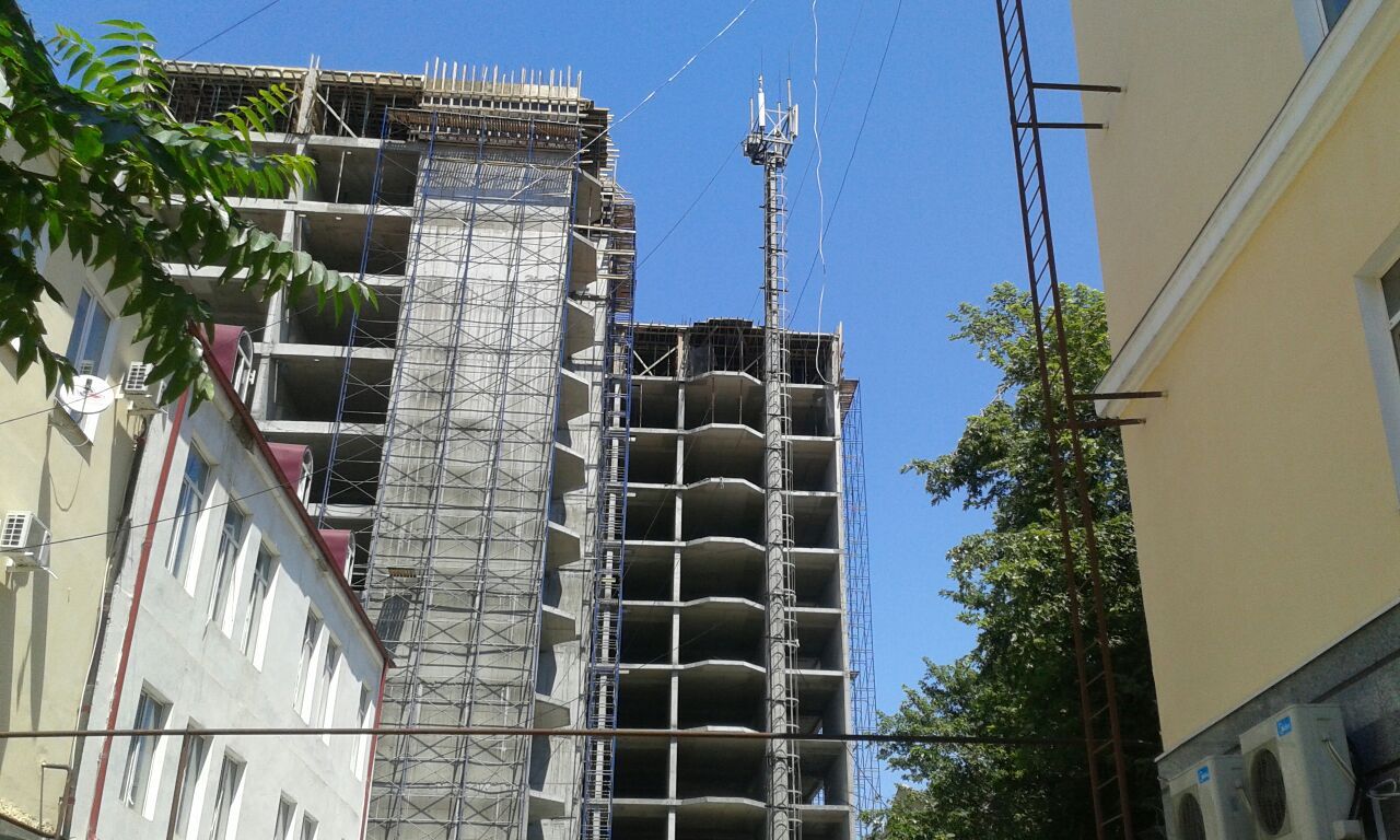 Объект Эсамбаева