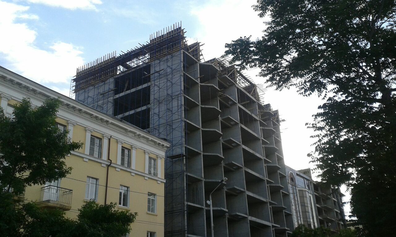 Объект Эсамбаева