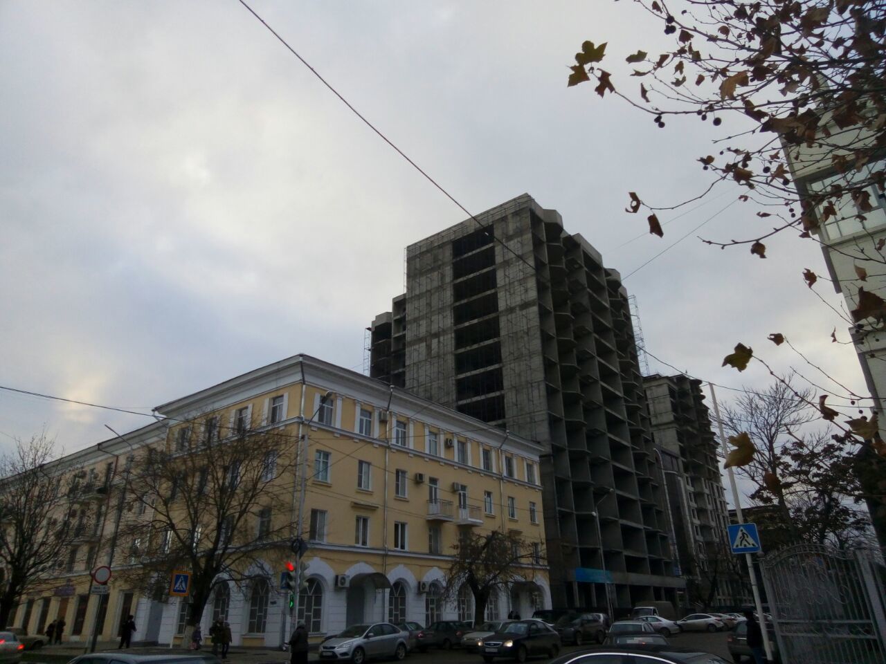 ул. Эсамбаева 16 Декабрь