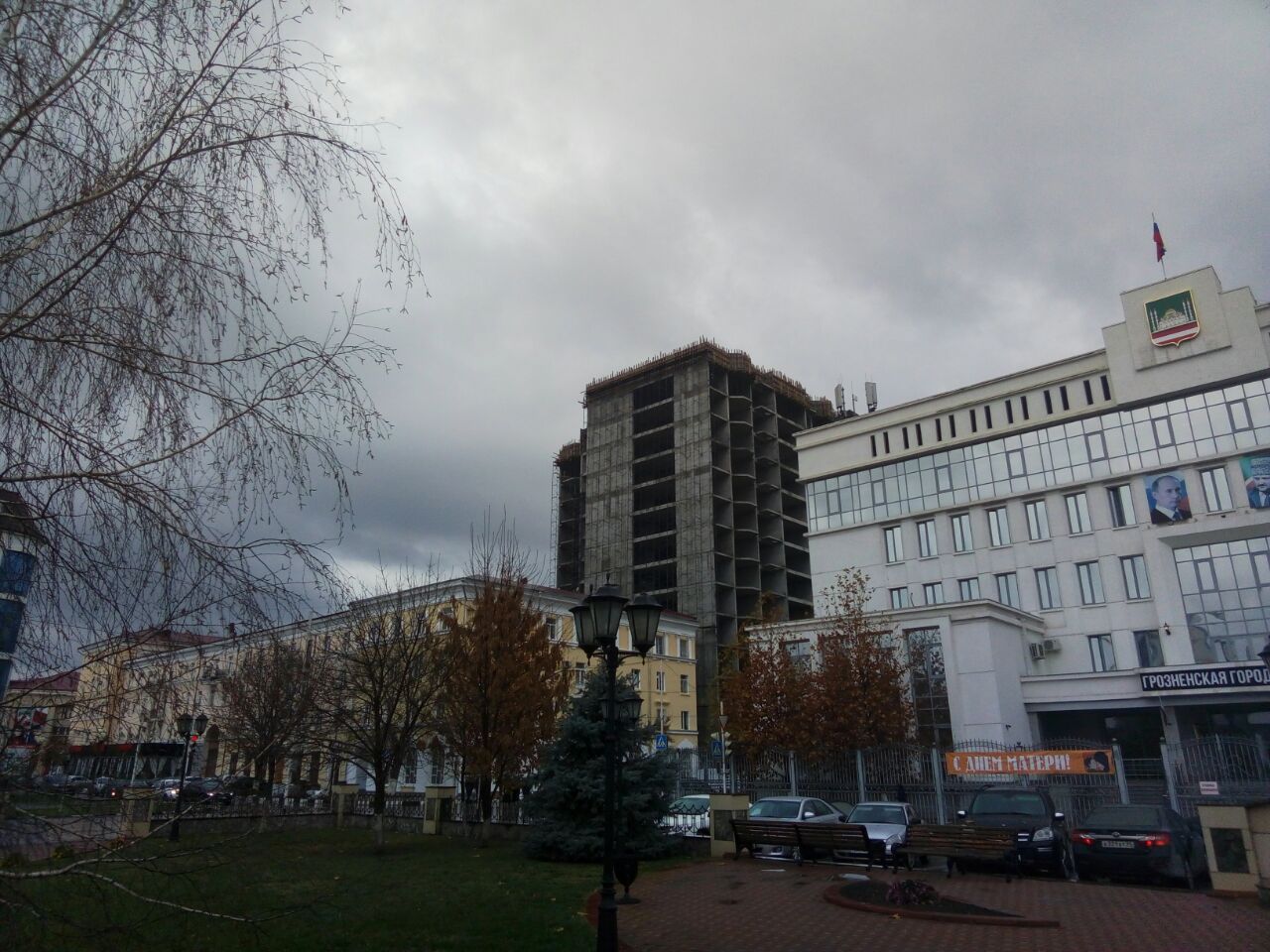 ул. Эсамбаева 16 Ноябрь