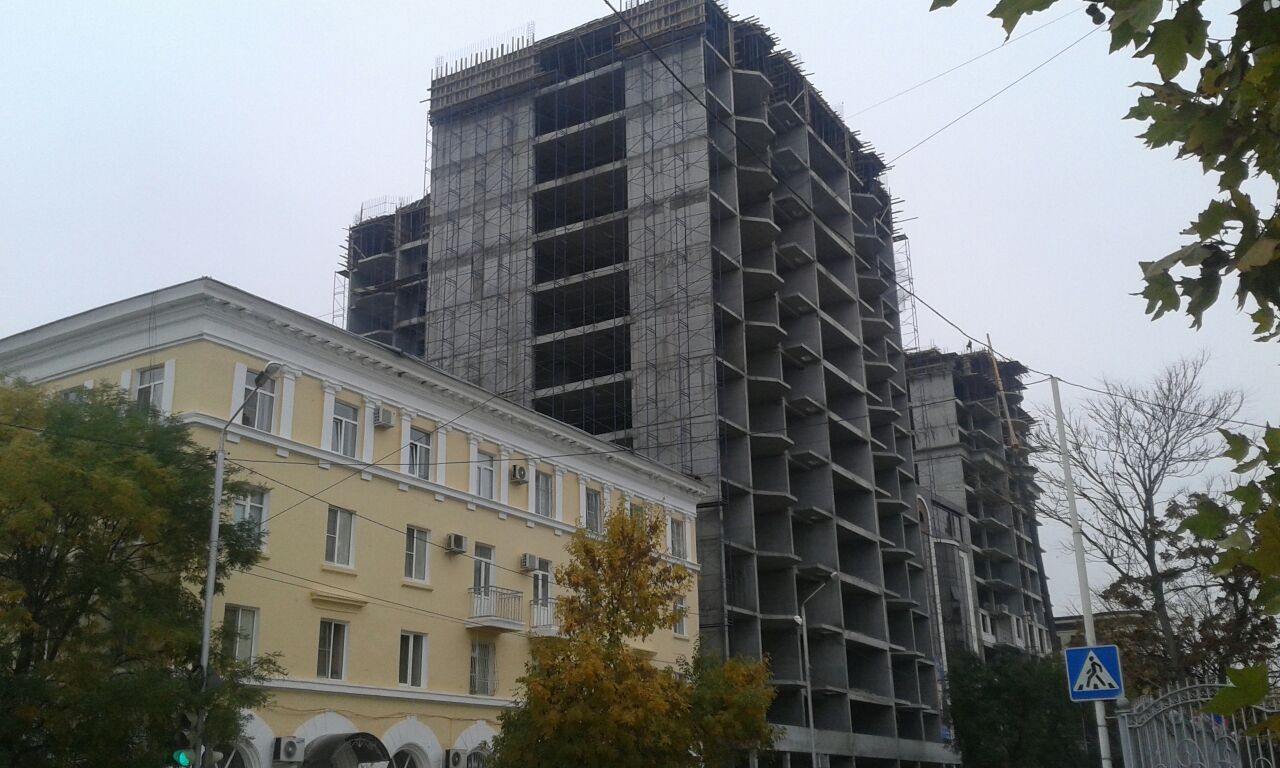 ул. Эсамбаева 16 Октябрь