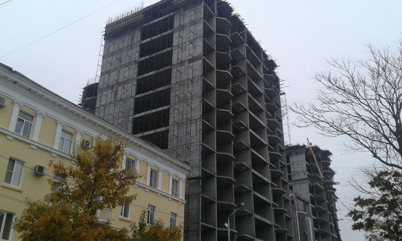 ул. Эсамбаева 16 Октябрь